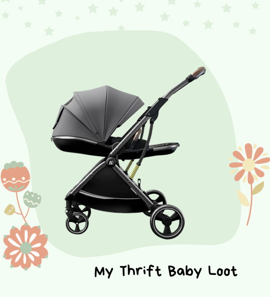 Preloved StarAndDaisy Coballe Baby Stroller ( Bangalore )